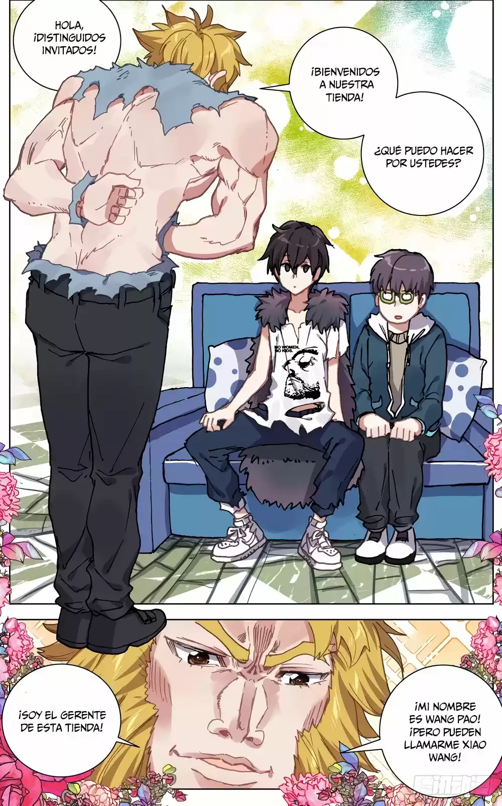 Rey diferente  > Capitulo 34 > Page 181