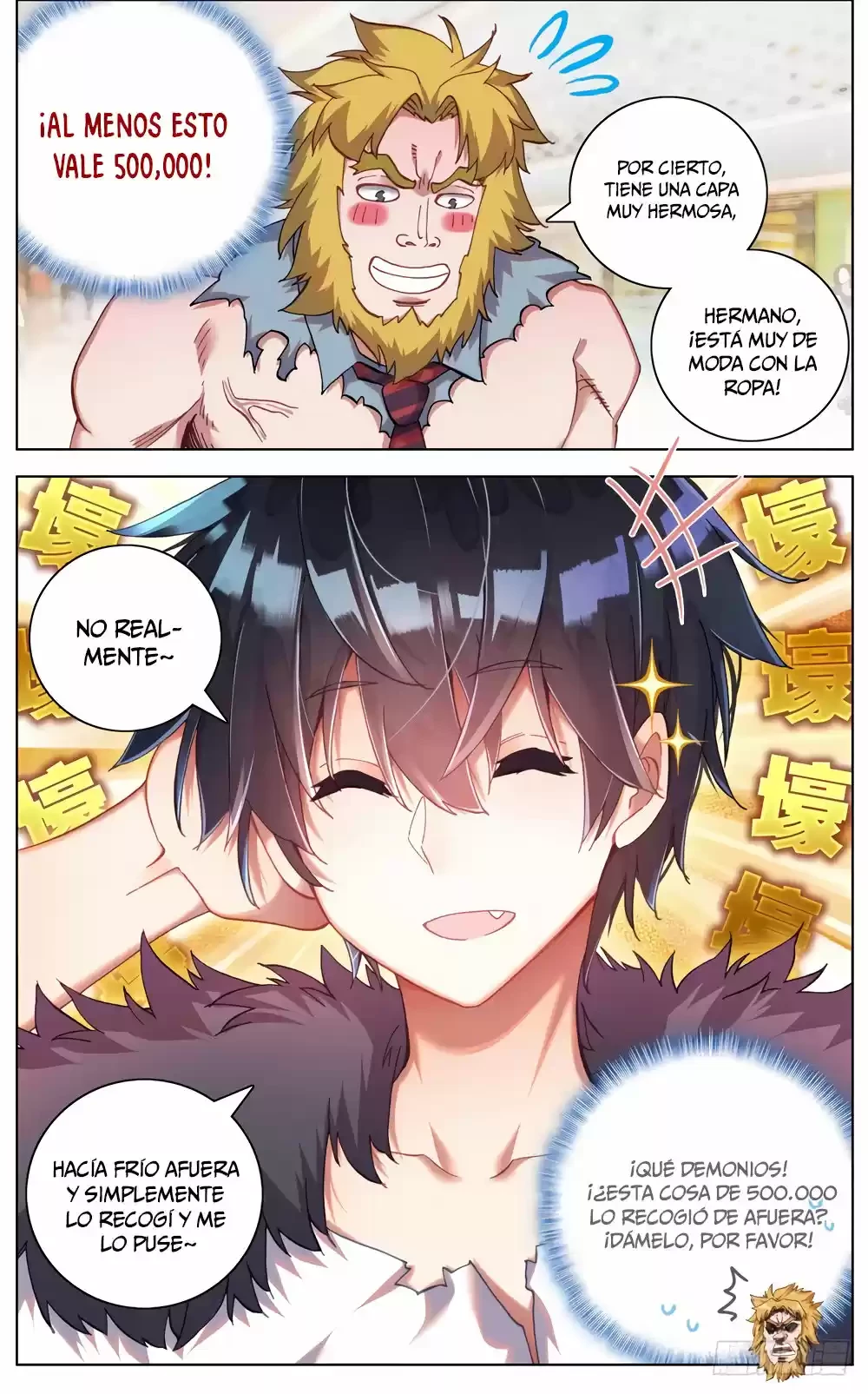 Rey diferente  > Capitulo 34 > Page 201