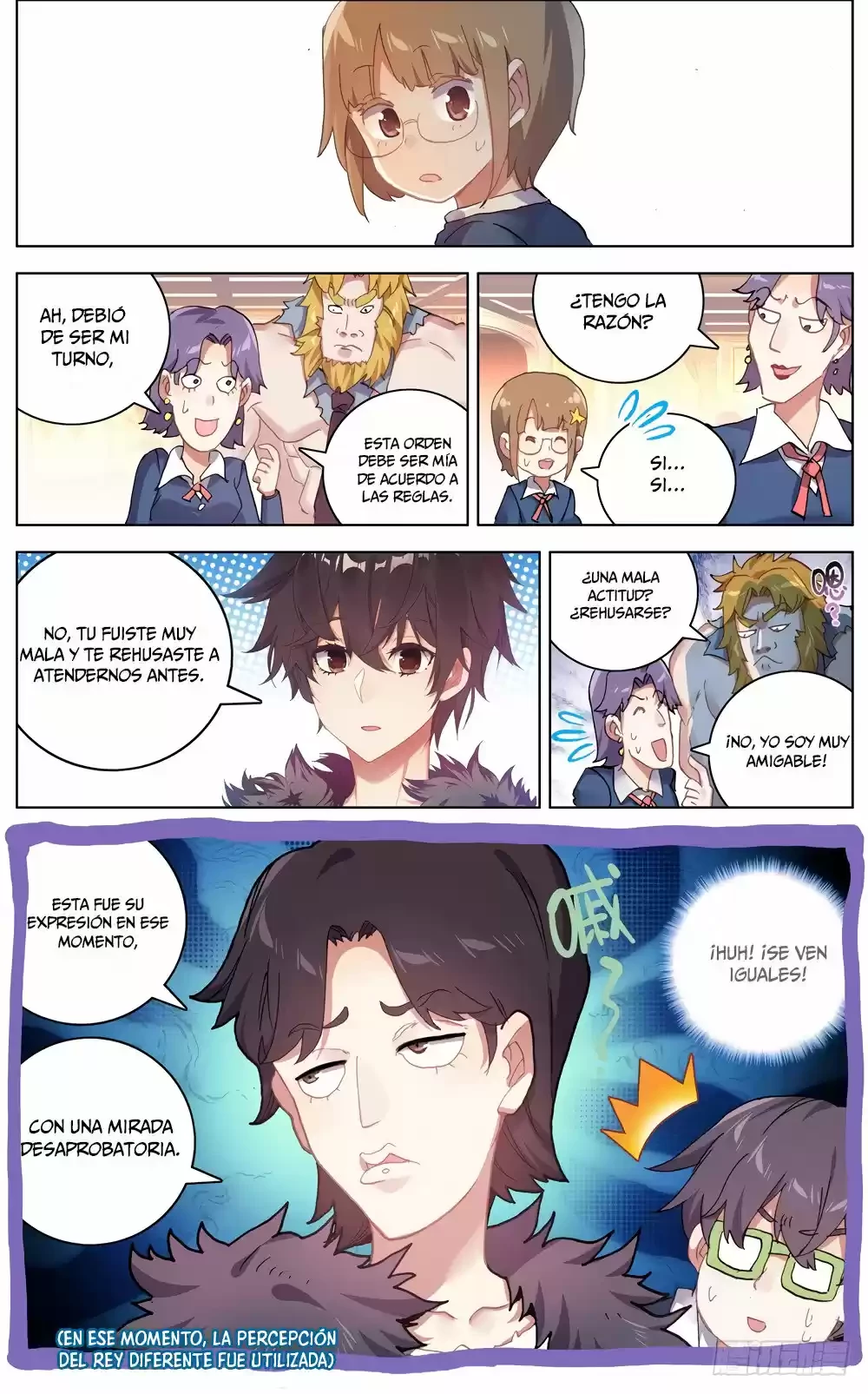 Rey diferente  > Capitulo 35 > Page 21