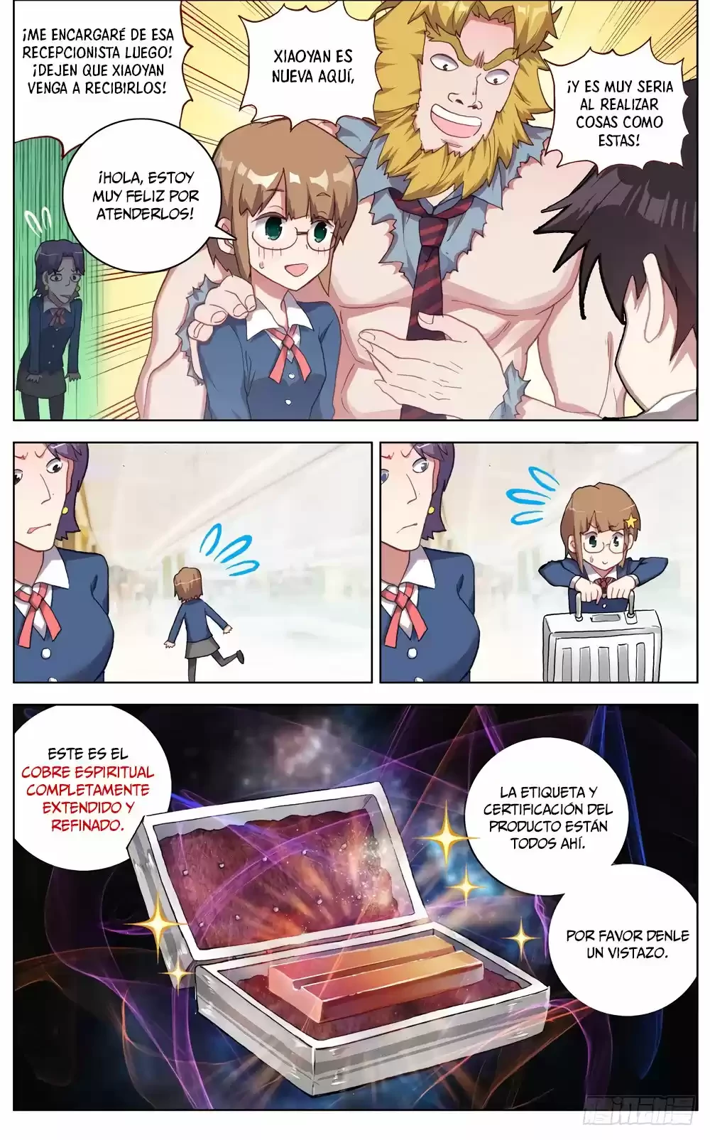 Rey diferente  > Capitulo 35 > Page 31