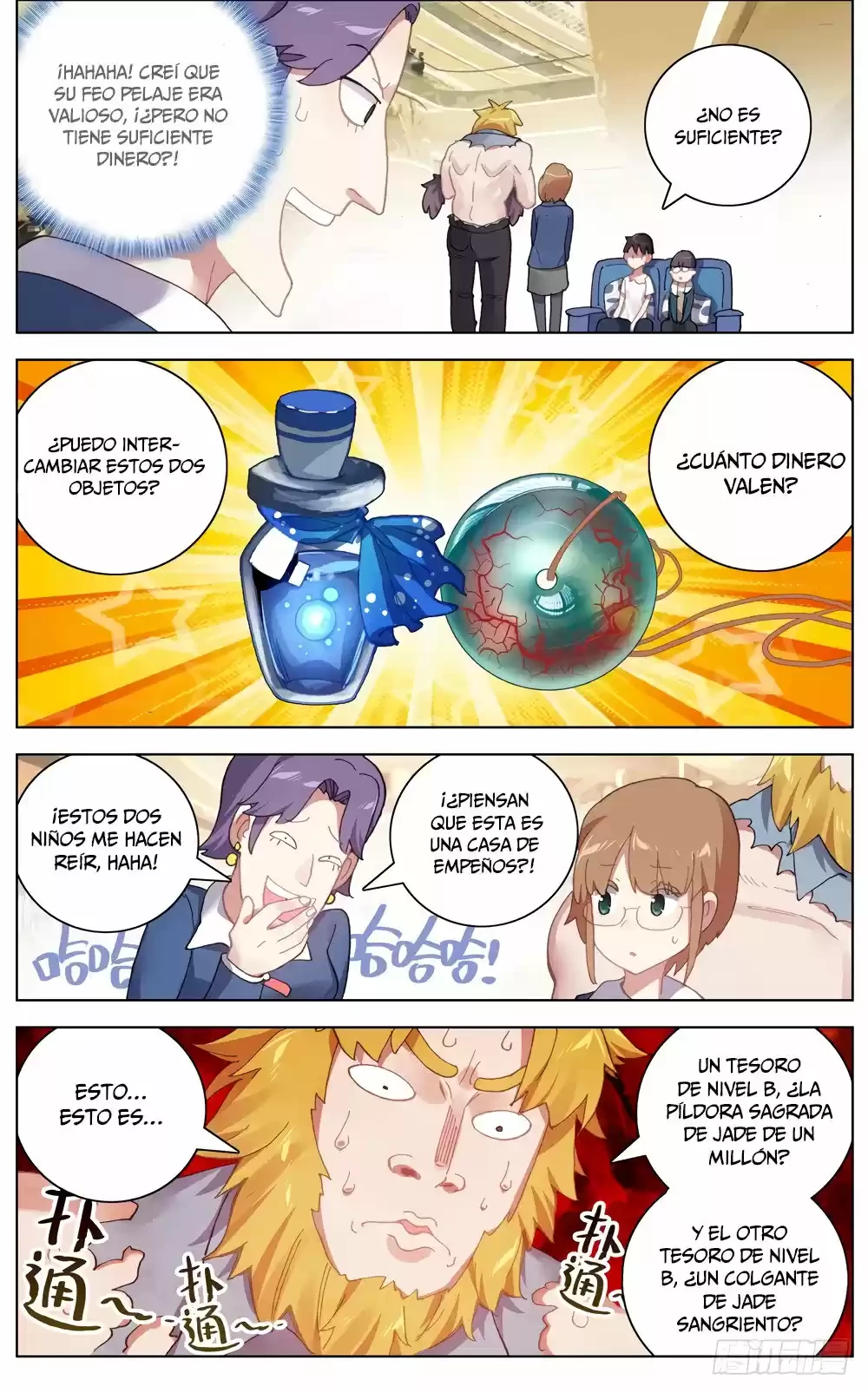 Rey diferente  > Capitulo 35 > Page 51