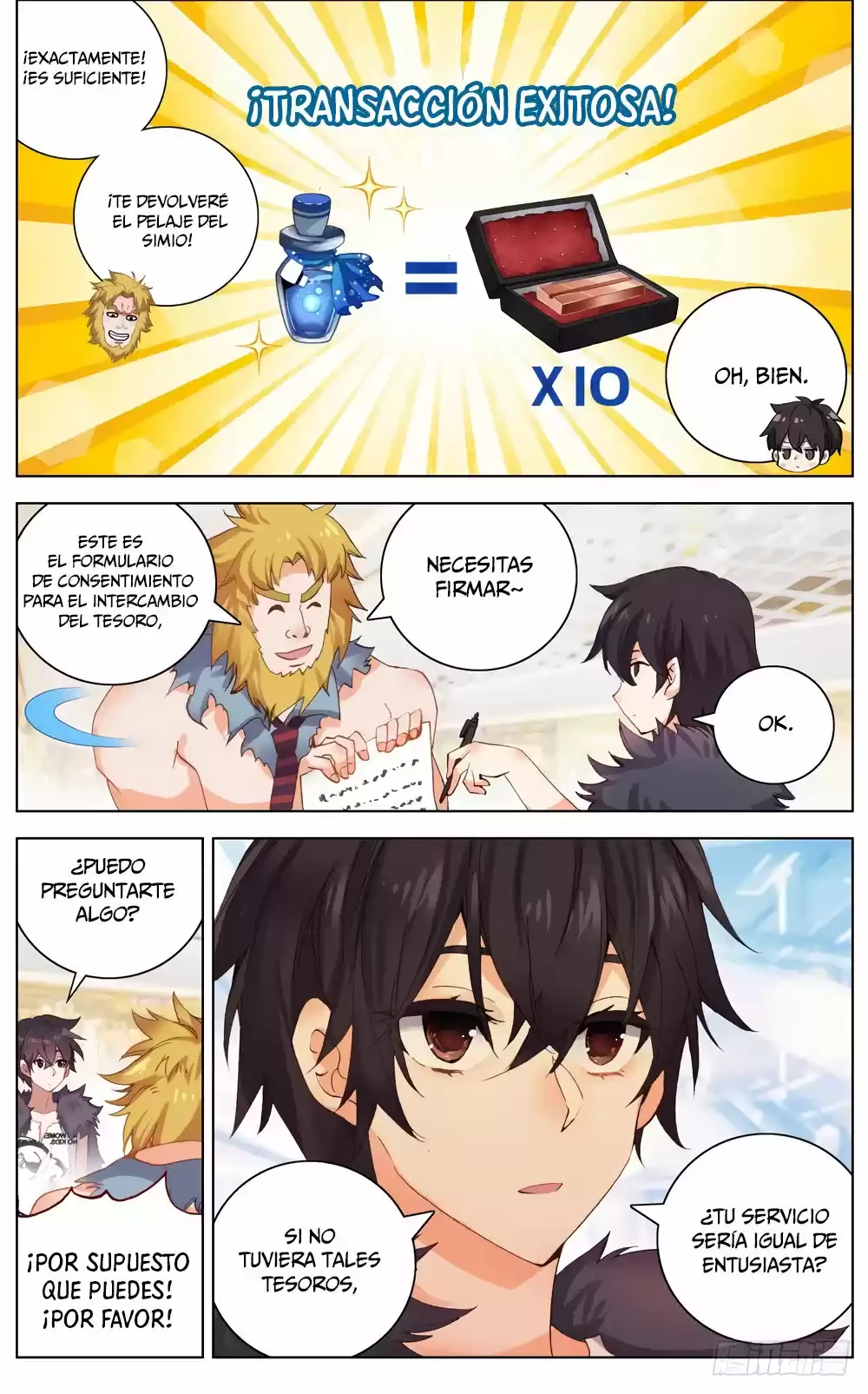 Rey diferente  > Capitulo 35 > Page 71