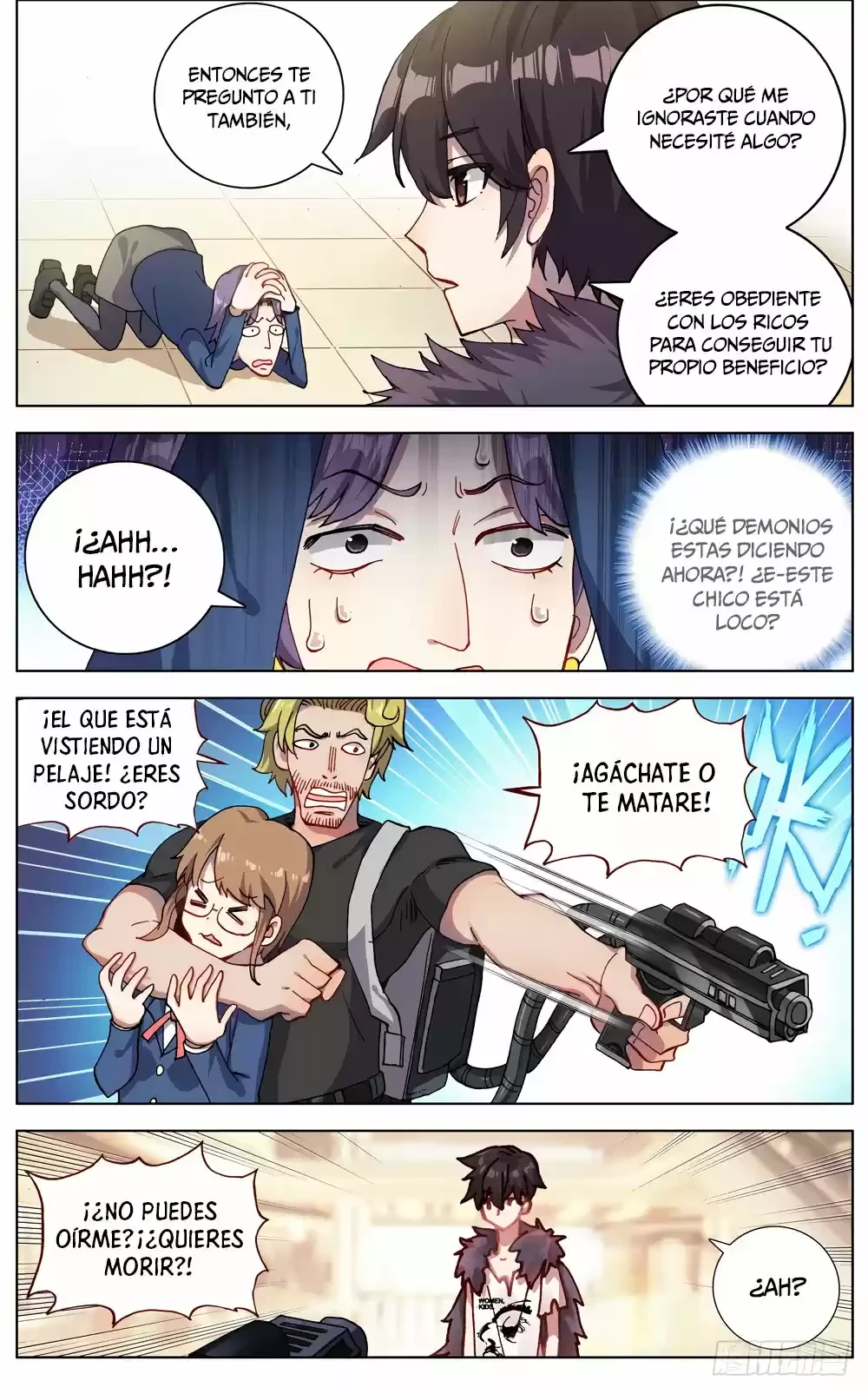 Rey diferente  > Capitulo 35 > Page 101