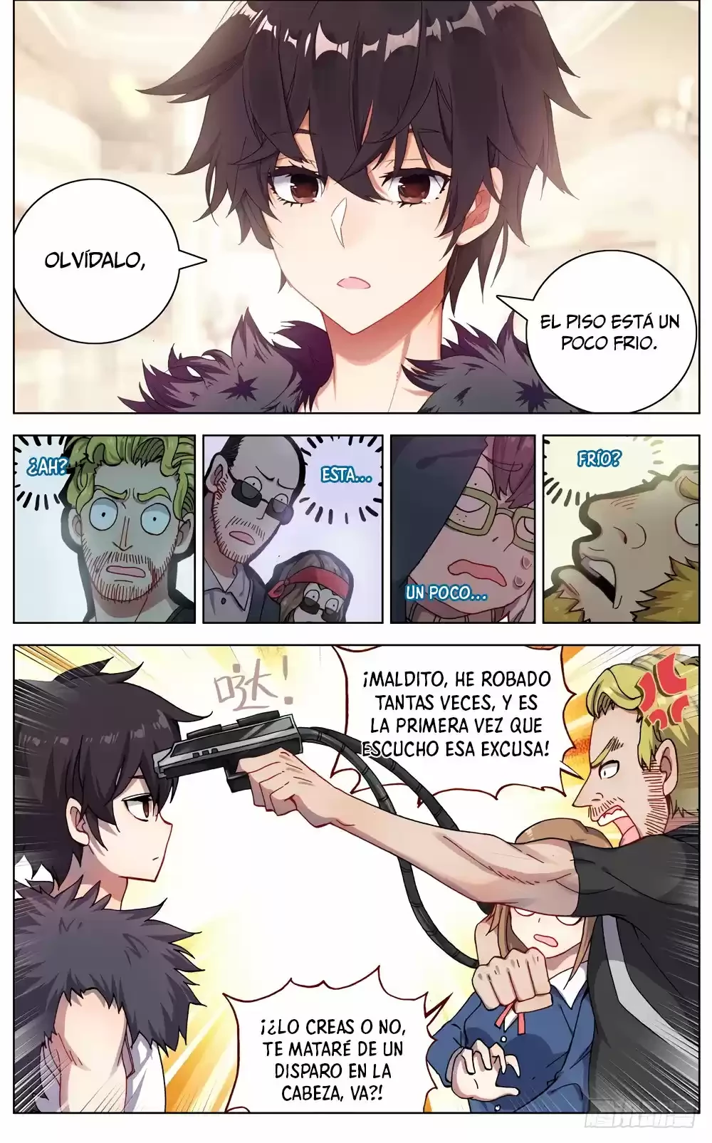 Rey diferente  > Capitulo 35 > Page 111