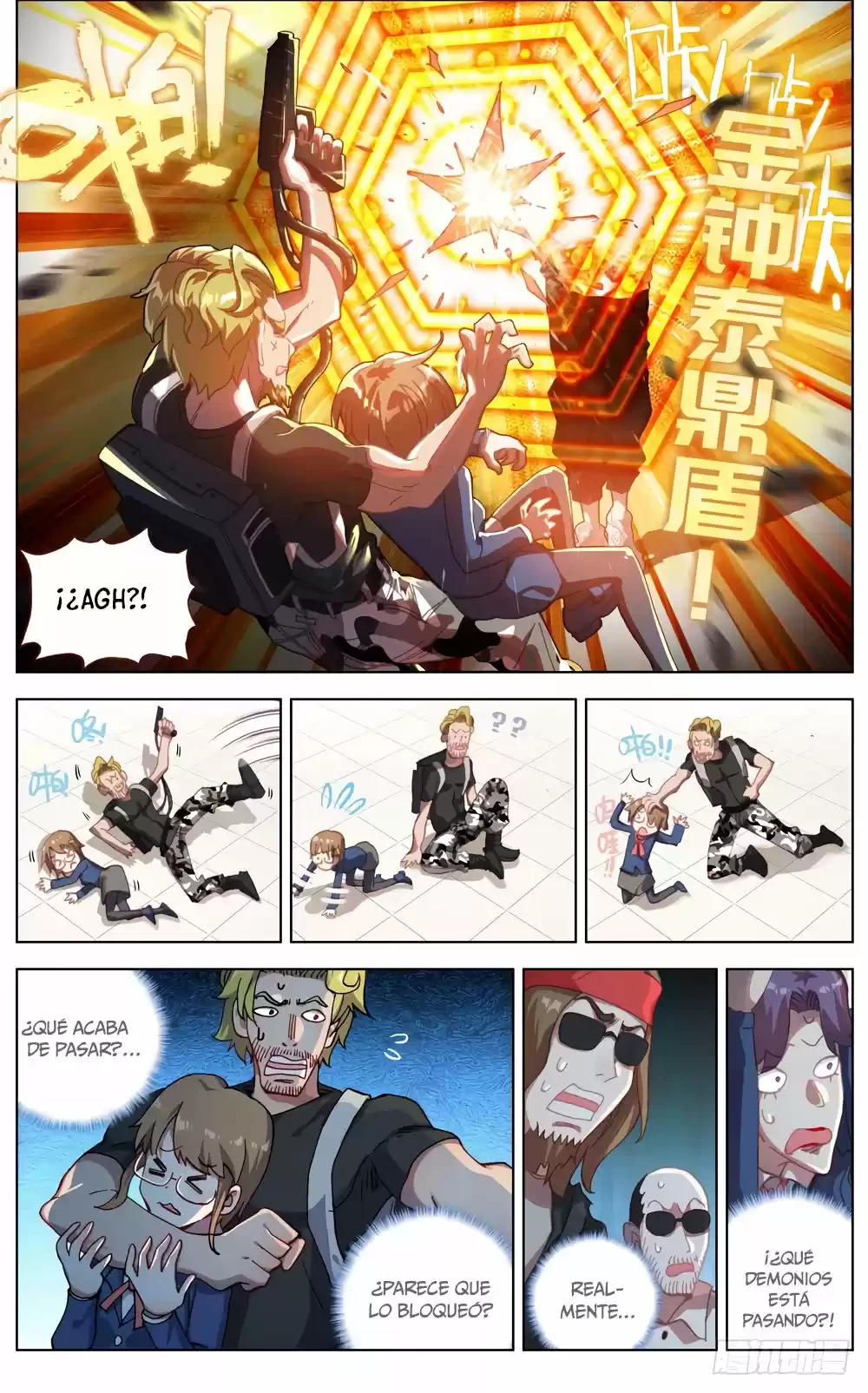 Rey diferente  > Capitulo 36 > Page 21