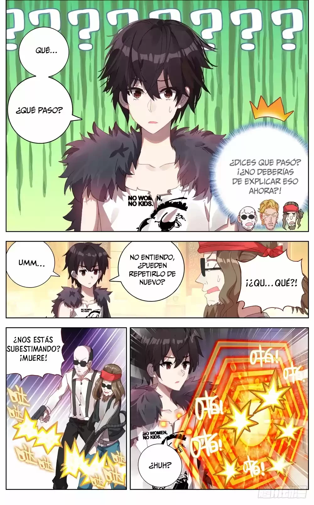 Rey diferente  > Capitulo 36 > Page 31