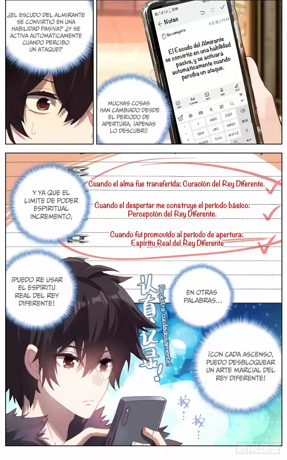Rey diferente  > Capitulo 36 > Page 41