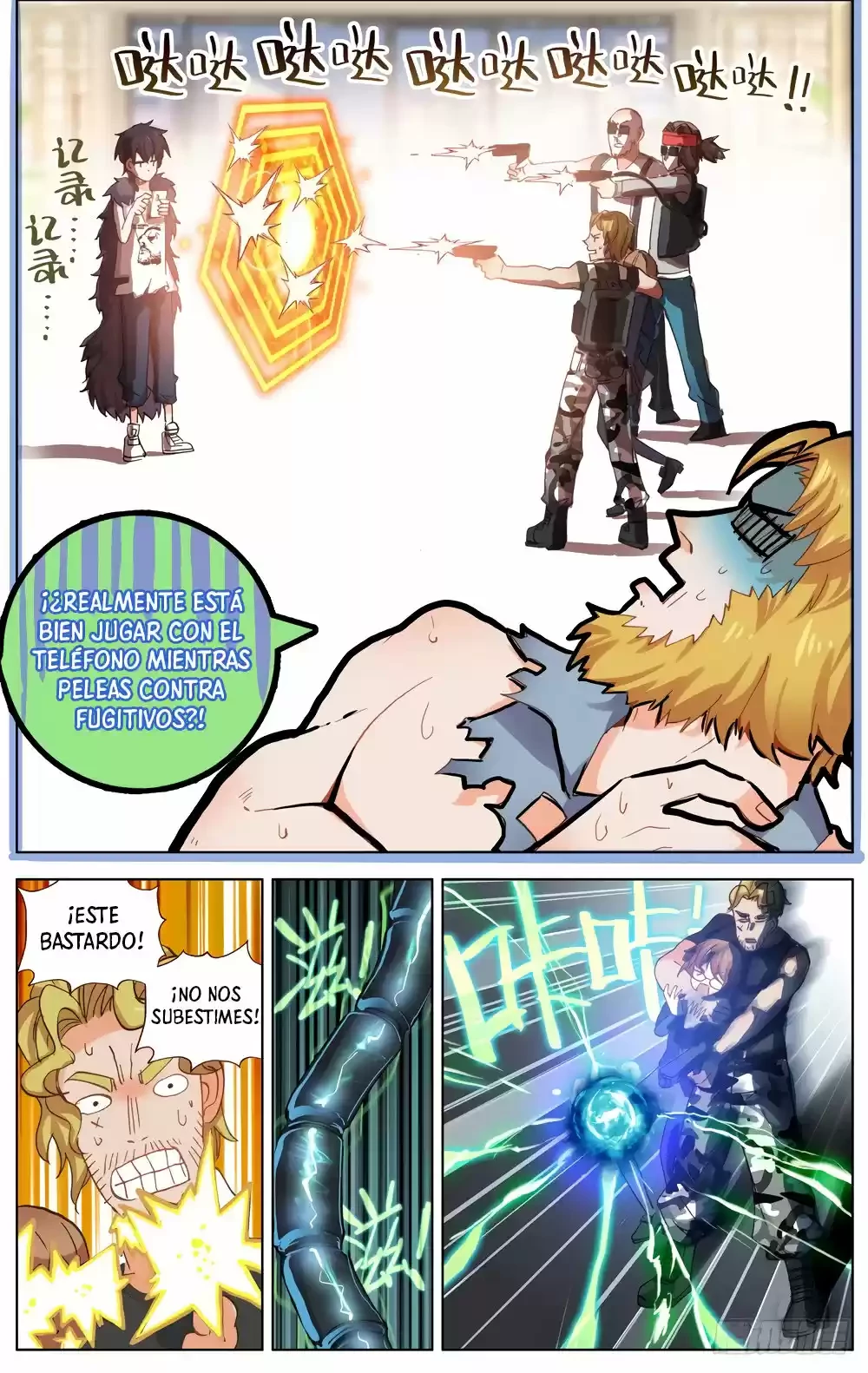 Rey diferente  > Capitulo 36 > Page 51