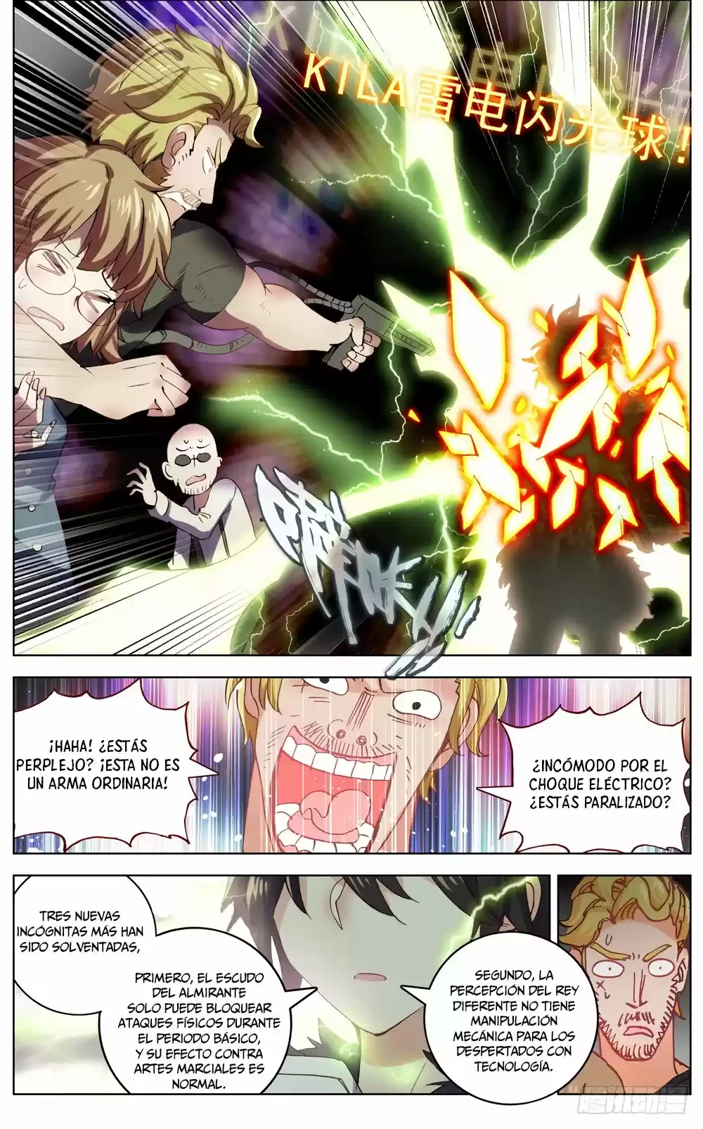 Rey diferente  > Capitulo 36 > Page 61