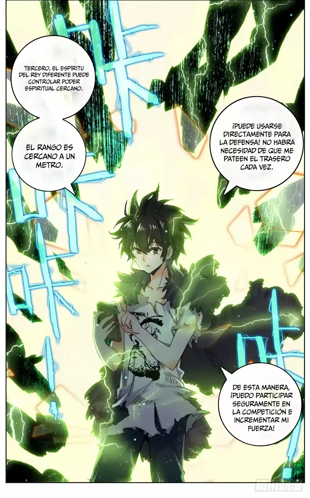 Rey diferente  > Capitulo 36 > Page 71