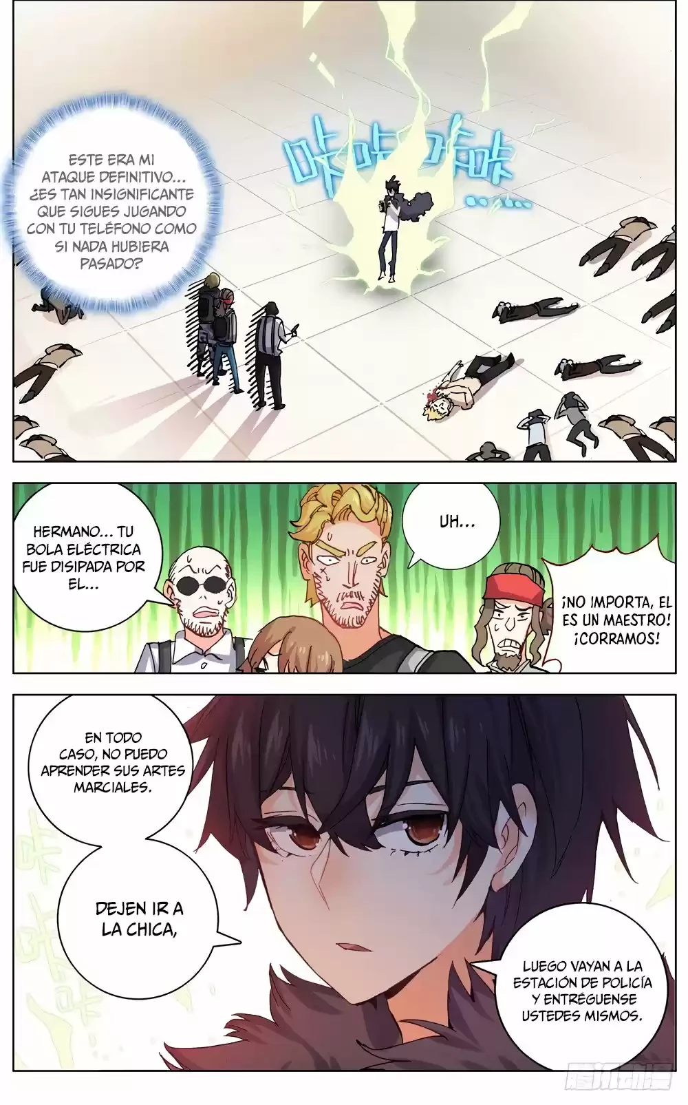 Rey diferente  > Capitulo 36 > Page 81