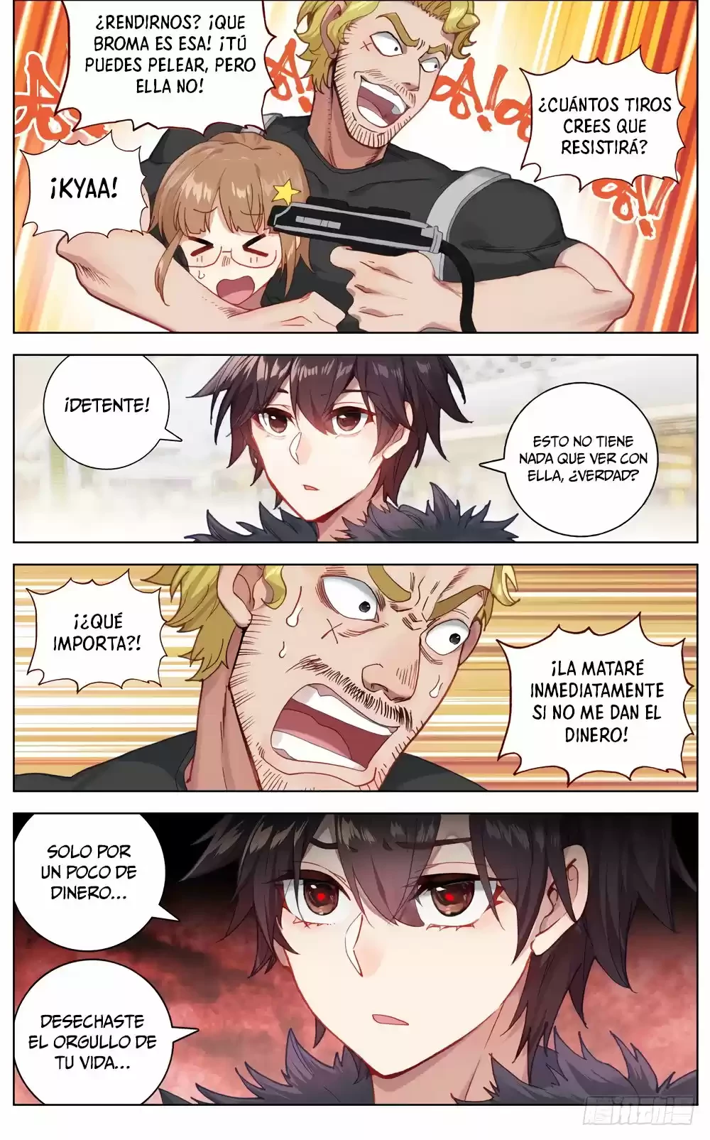 Rey diferente  > Capitulo 36 > Page 91