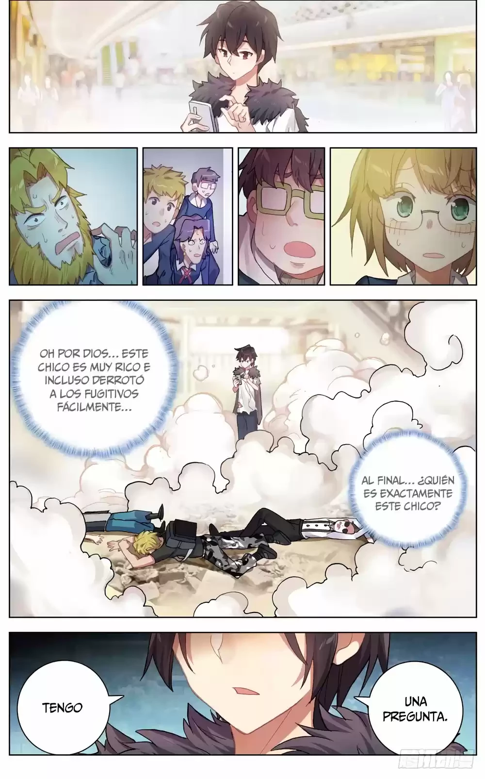 Rey diferente  > Capitulo 36 > Page 151