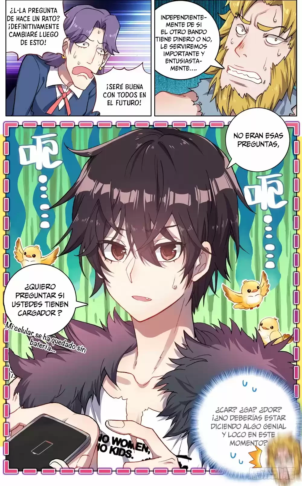 Rey diferente  > Capitulo 36 > Page 161