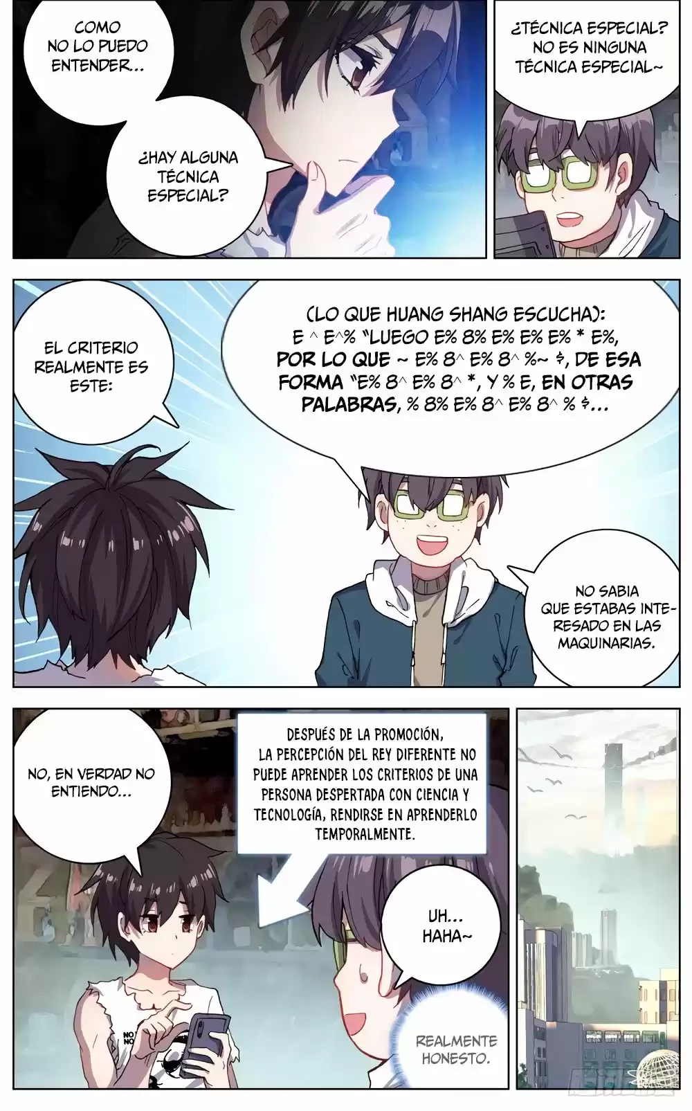 Rey diferente  > Capitulo 37 > Page 21