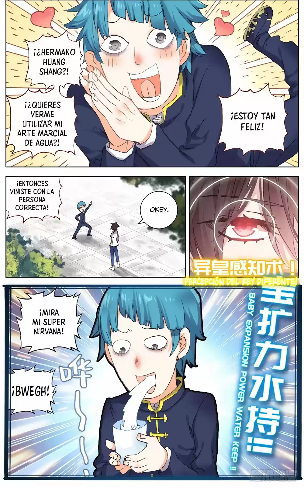 Rey diferente  > Capitulo 37 > Page 31