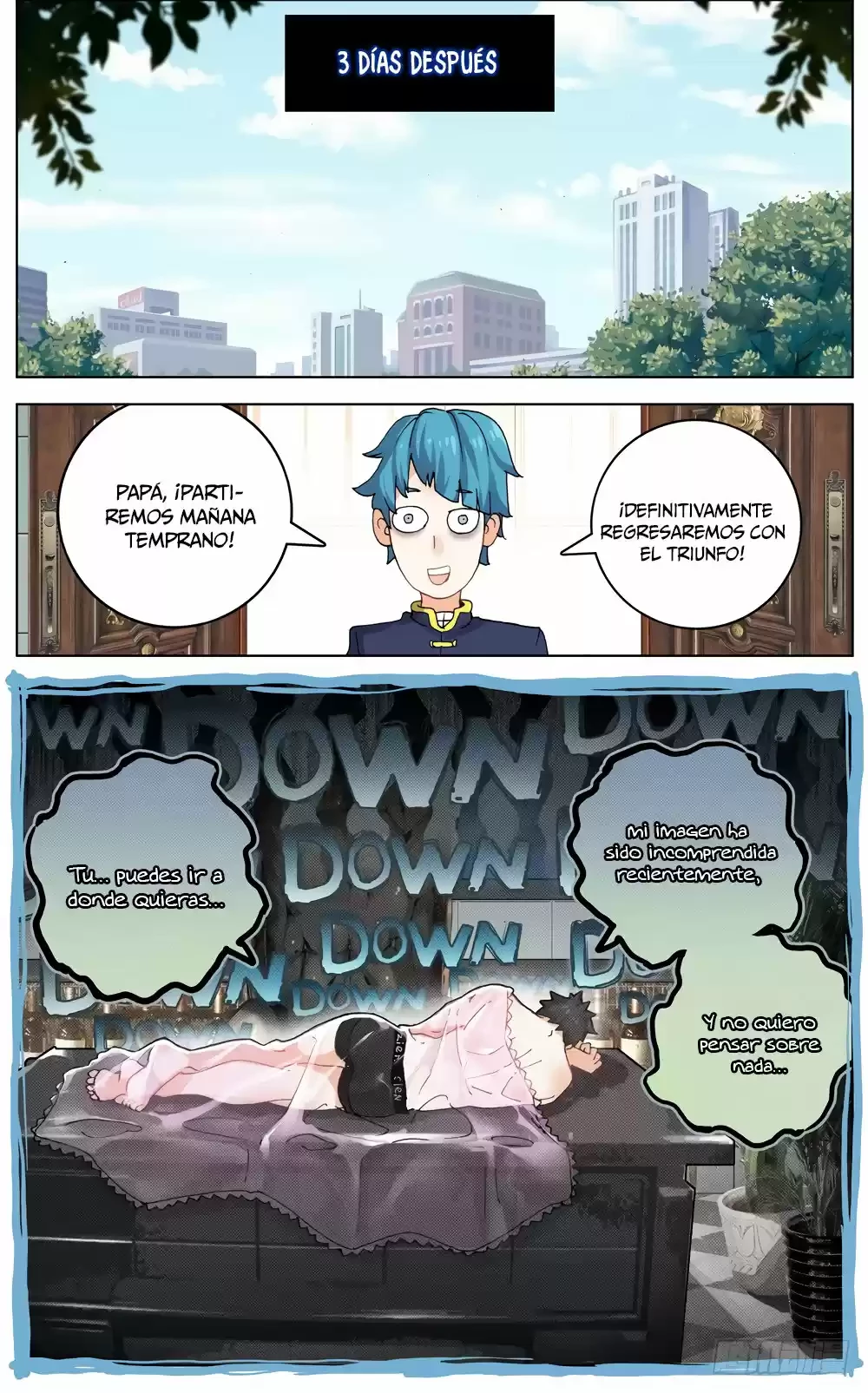 Rey diferente  > Capitulo 37 > Page 91