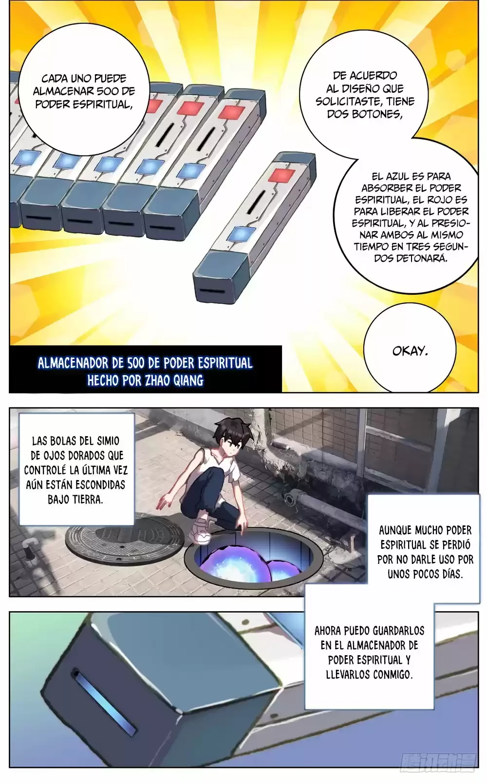 Rey diferente  > Capitulo 37 > Page 111