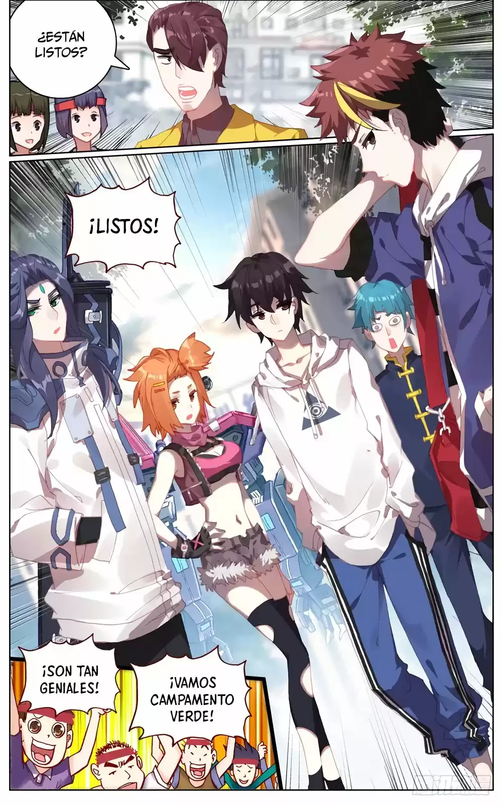 Rey diferente  > Capitulo 37 > Page 131