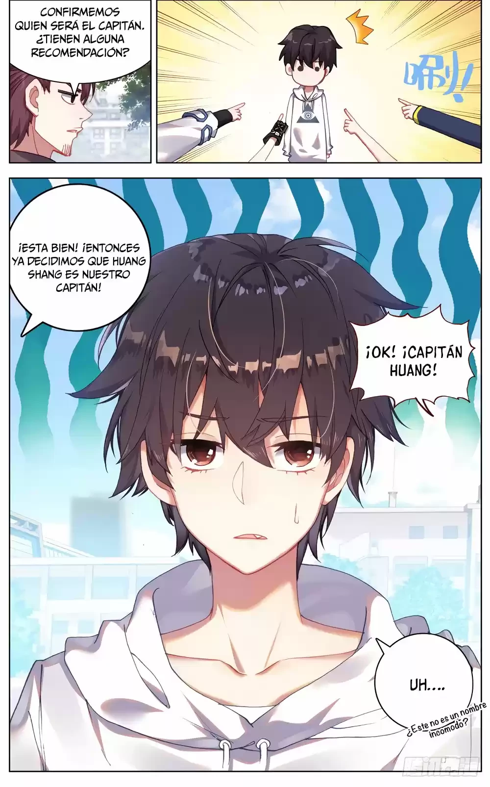 Rey diferente  > Capitulo 37 > Page 141