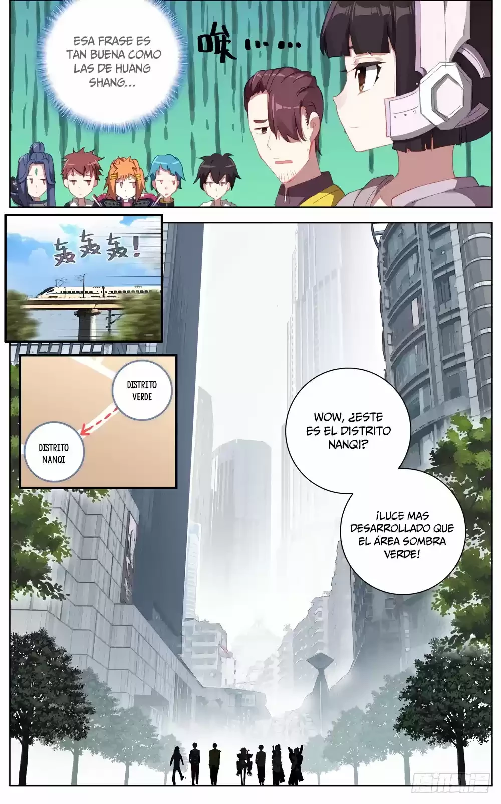 Rey diferente  > Capitulo 38 > Page 21