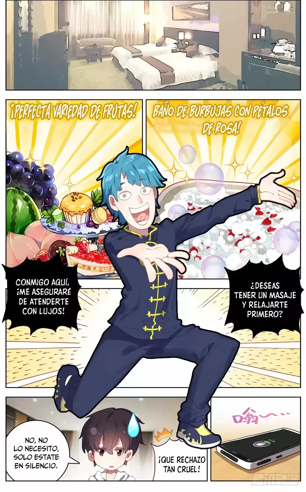 Rey diferente  > Capitulo 38 > Page 61