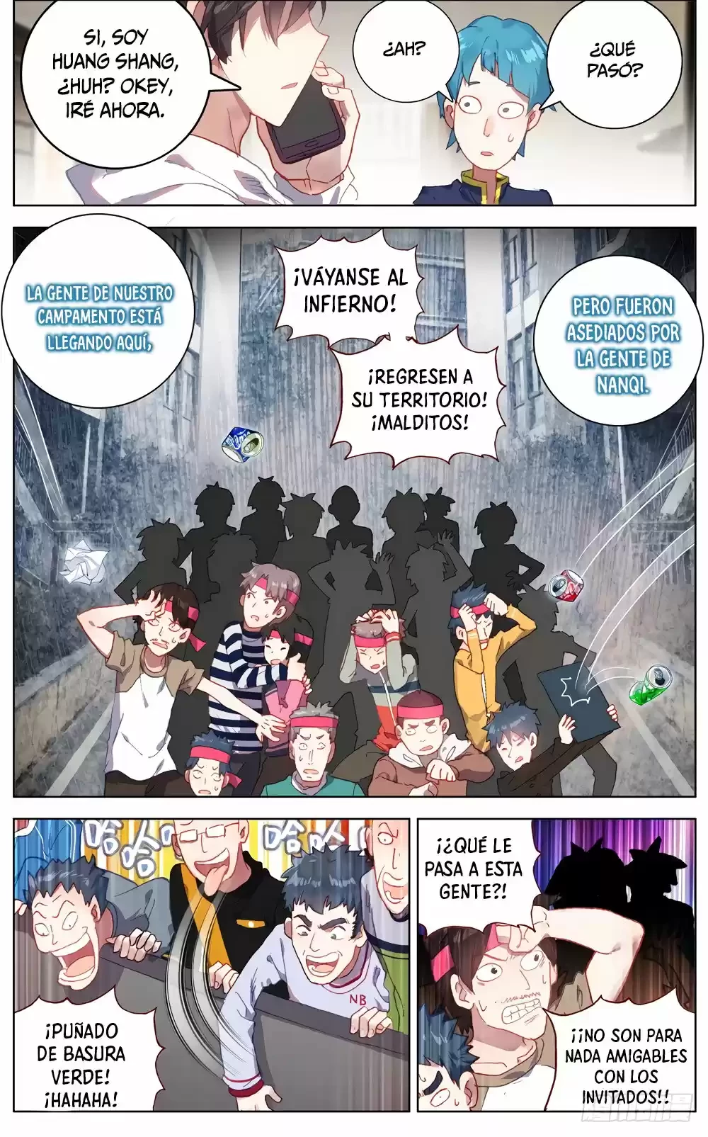 Rey diferente  > Capitulo 38 > Page 71