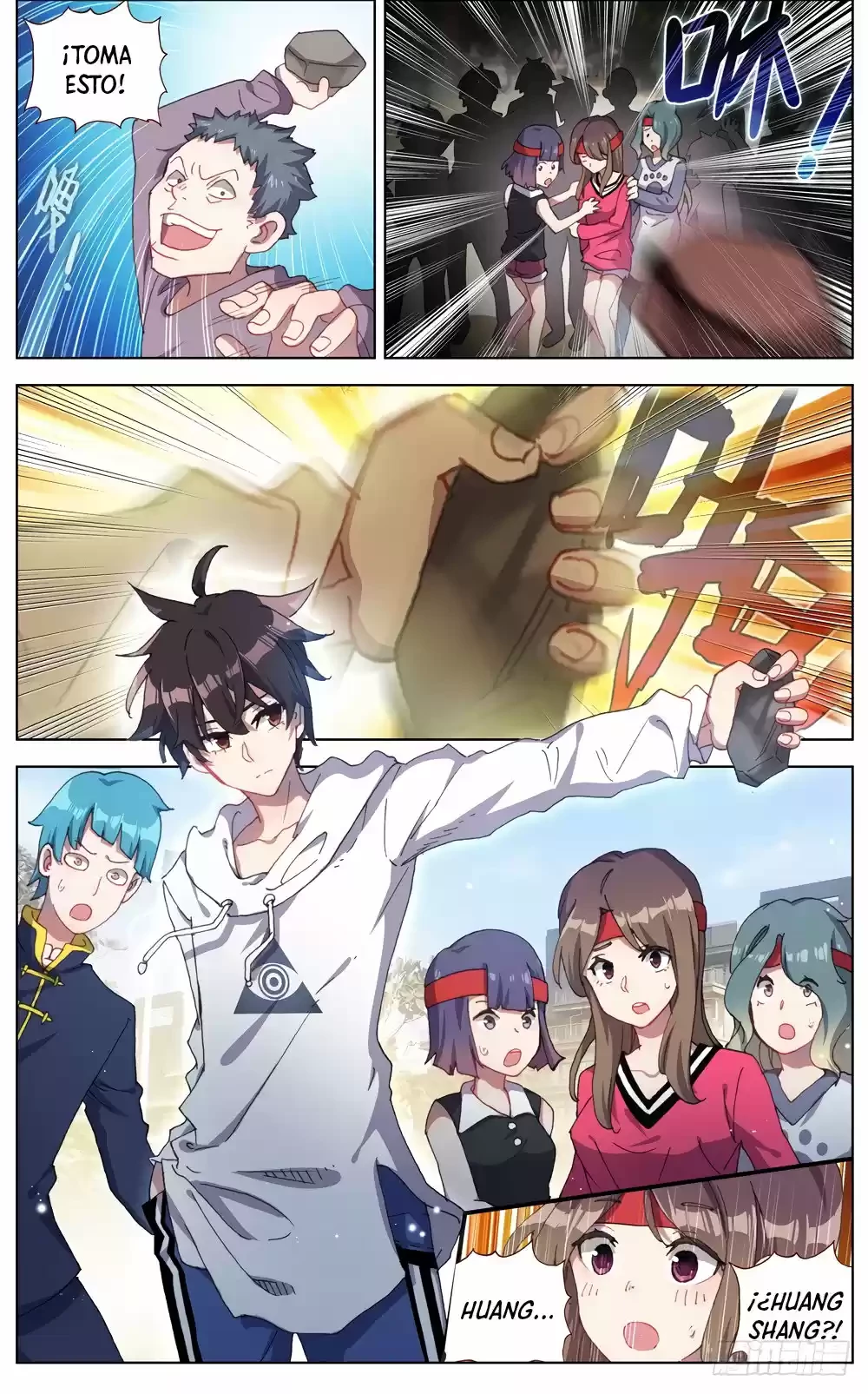 Rey diferente  > Capitulo 38 > Page 91