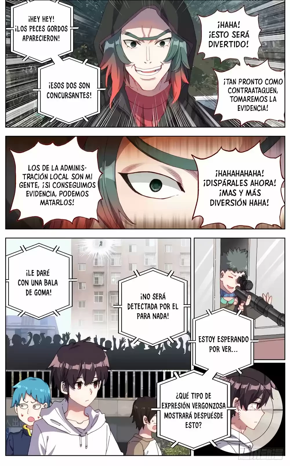 Rey diferente  > Capitulo 38 > Page 101