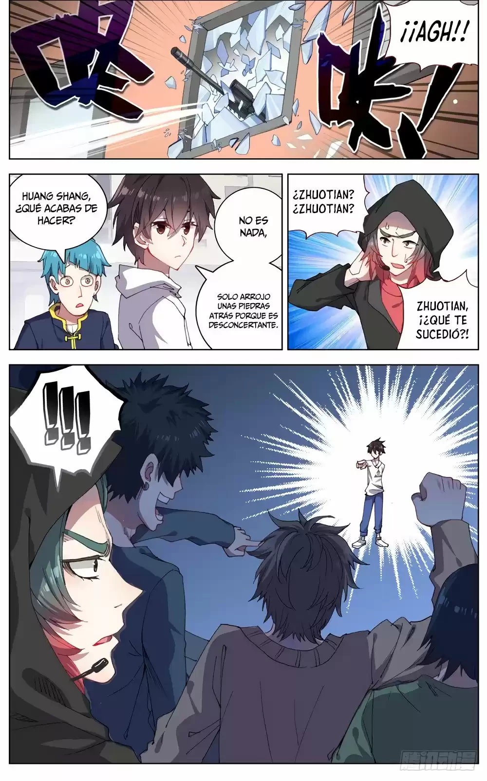 Rey diferente  > Capitulo 38 > Page 121