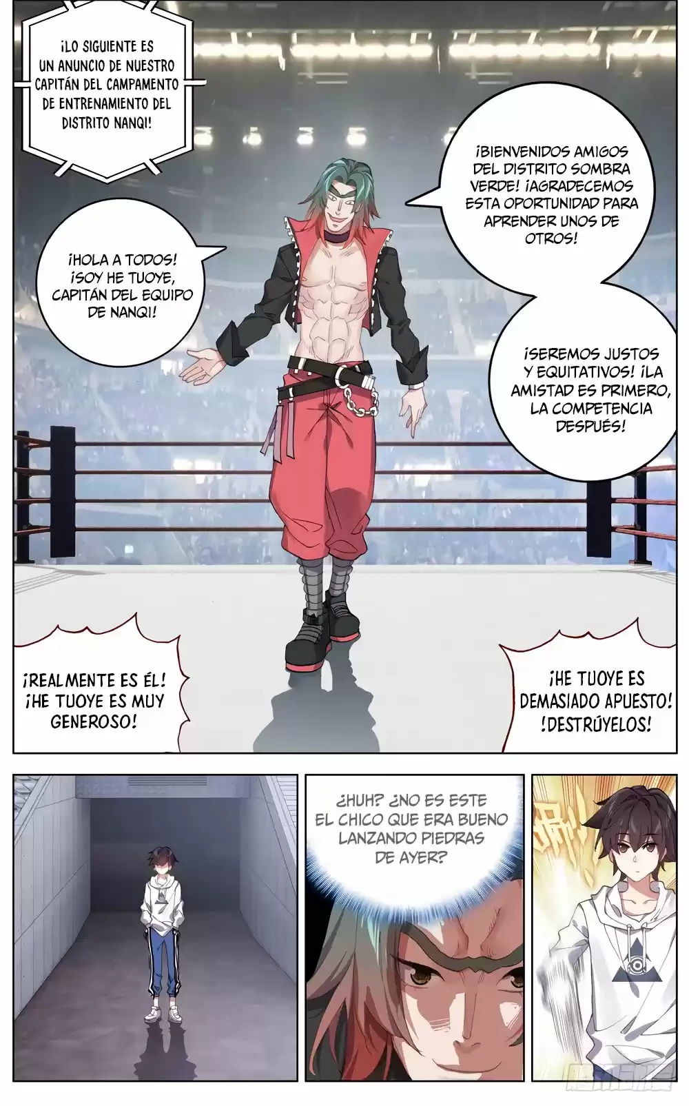 Rey diferente  > Capitulo 38 > Page 171