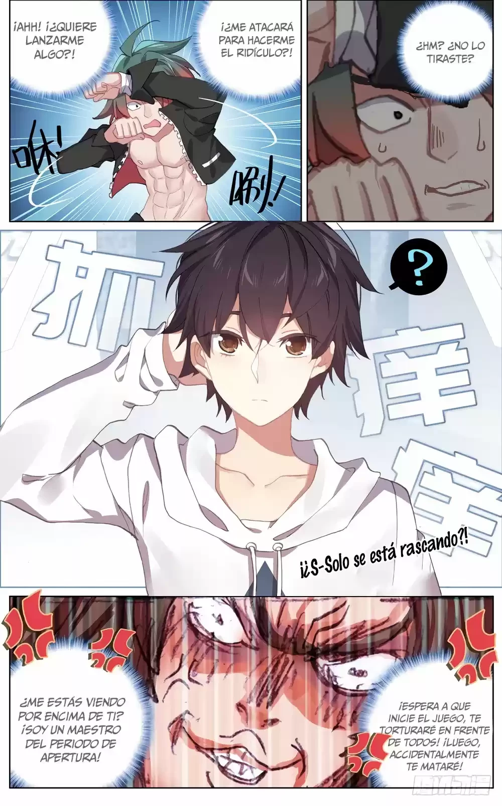 Rey diferente  > Capitulo 38 > Page 181