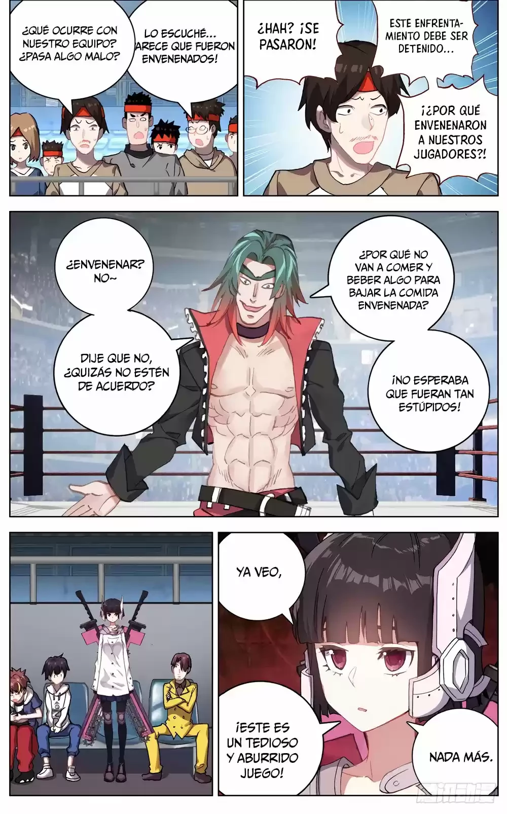 Rey diferente  > Capitulo 39 > Page 21