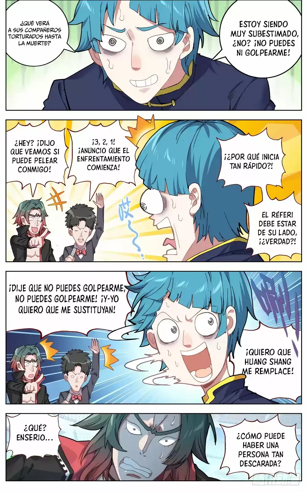 Rey diferente  > Capitulo 39 > Page 41