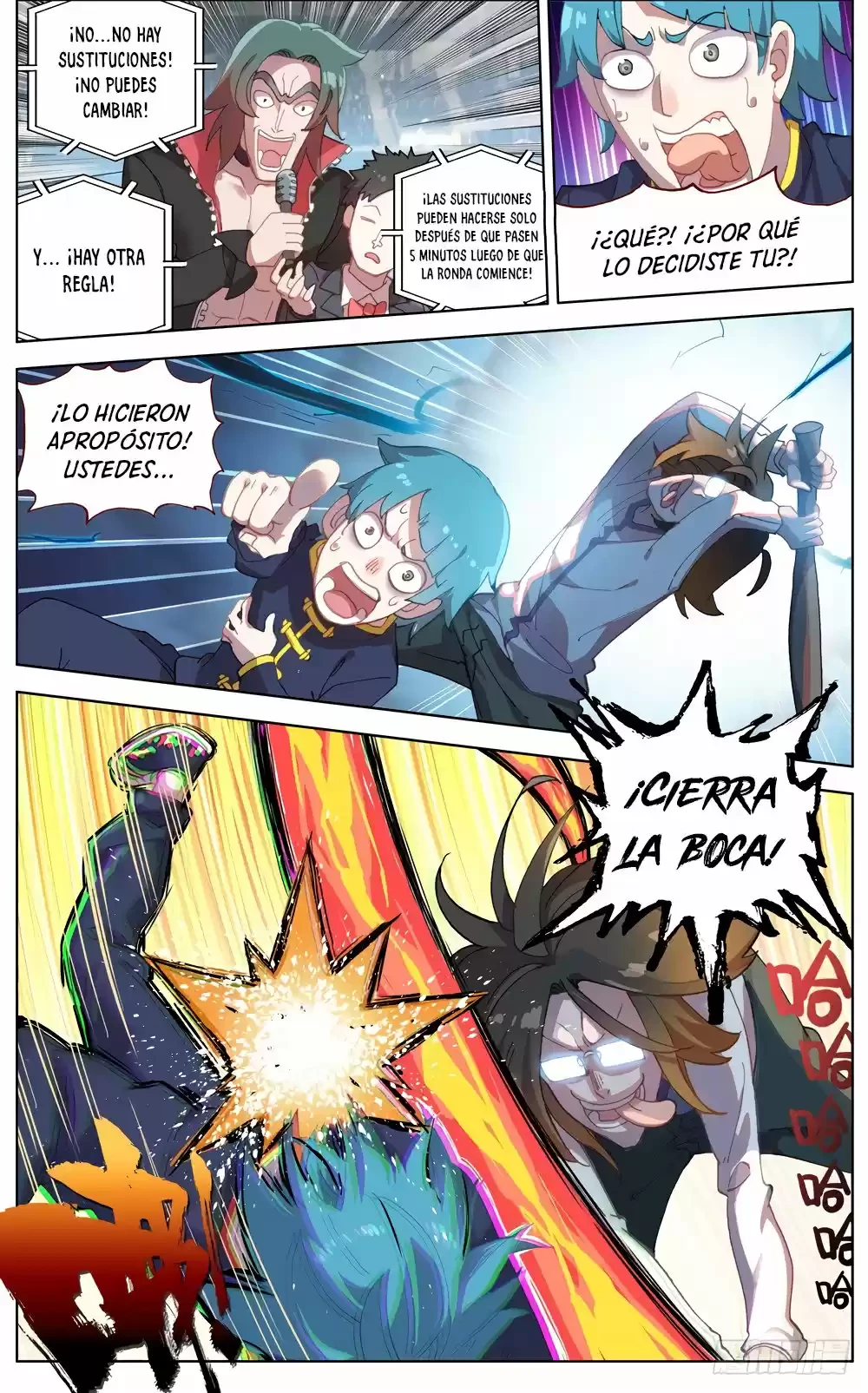 Rey diferente  > Capitulo 39 > Page 51