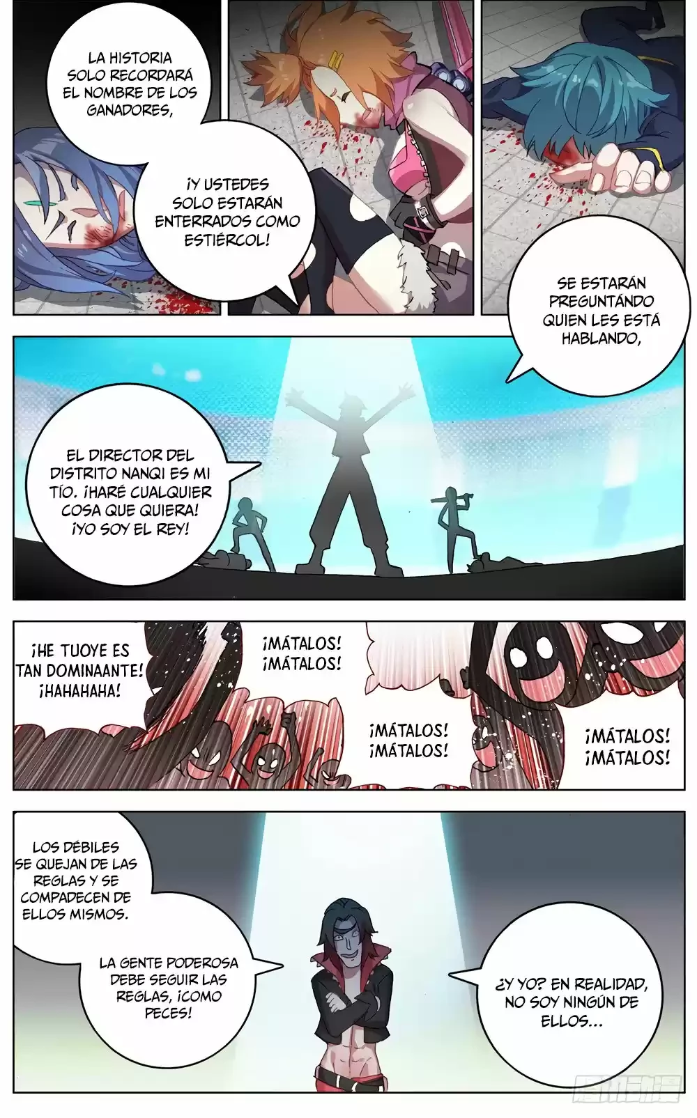 Rey diferente  > Capitulo 39 > Page 111