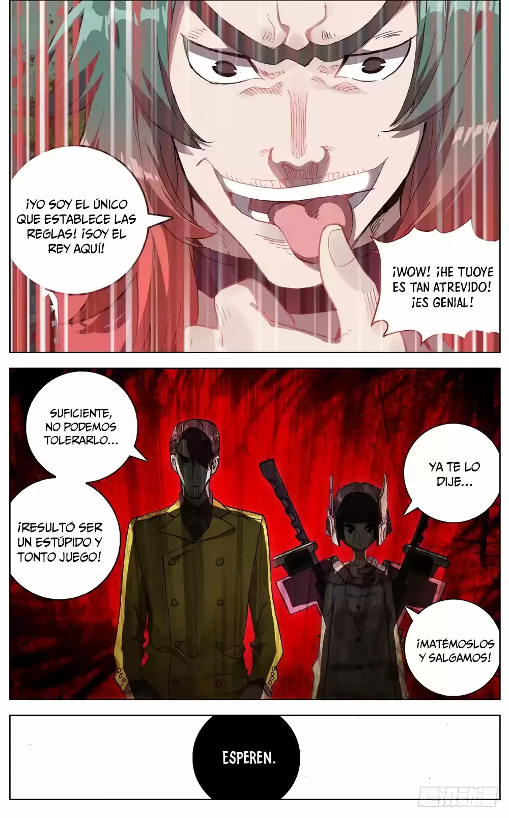 Rey diferente  > Capitulo 39 > Page 131