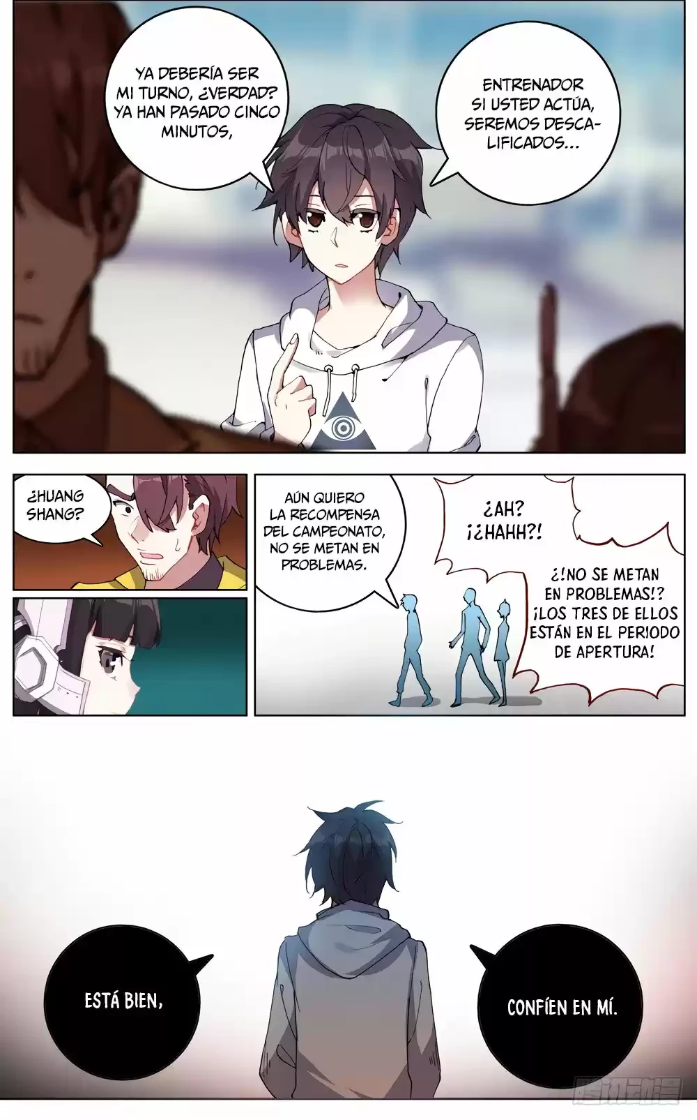 Rey diferente  > Capitulo 39 > Page 141