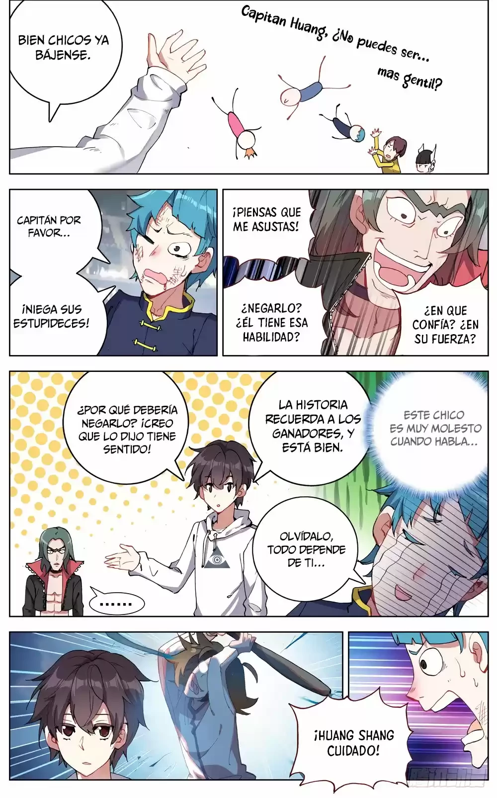 Rey diferente  > Capitulo 39 > Page 151