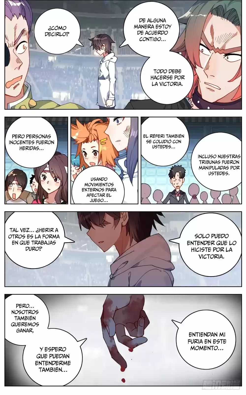 Rey diferente  > Capitulo 39 > Page 211