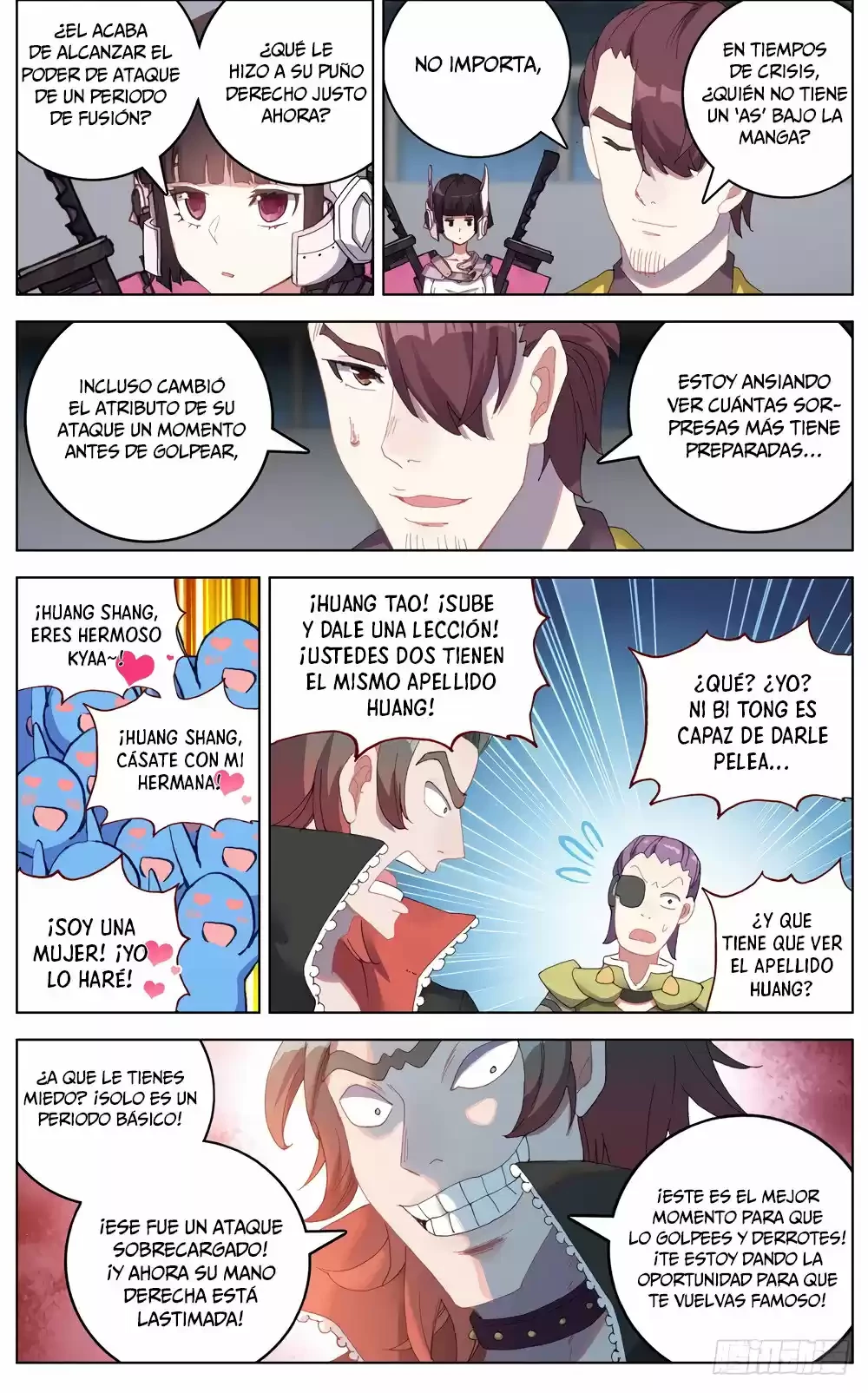 Rey diferente  > Capitulo 40 > Page 21