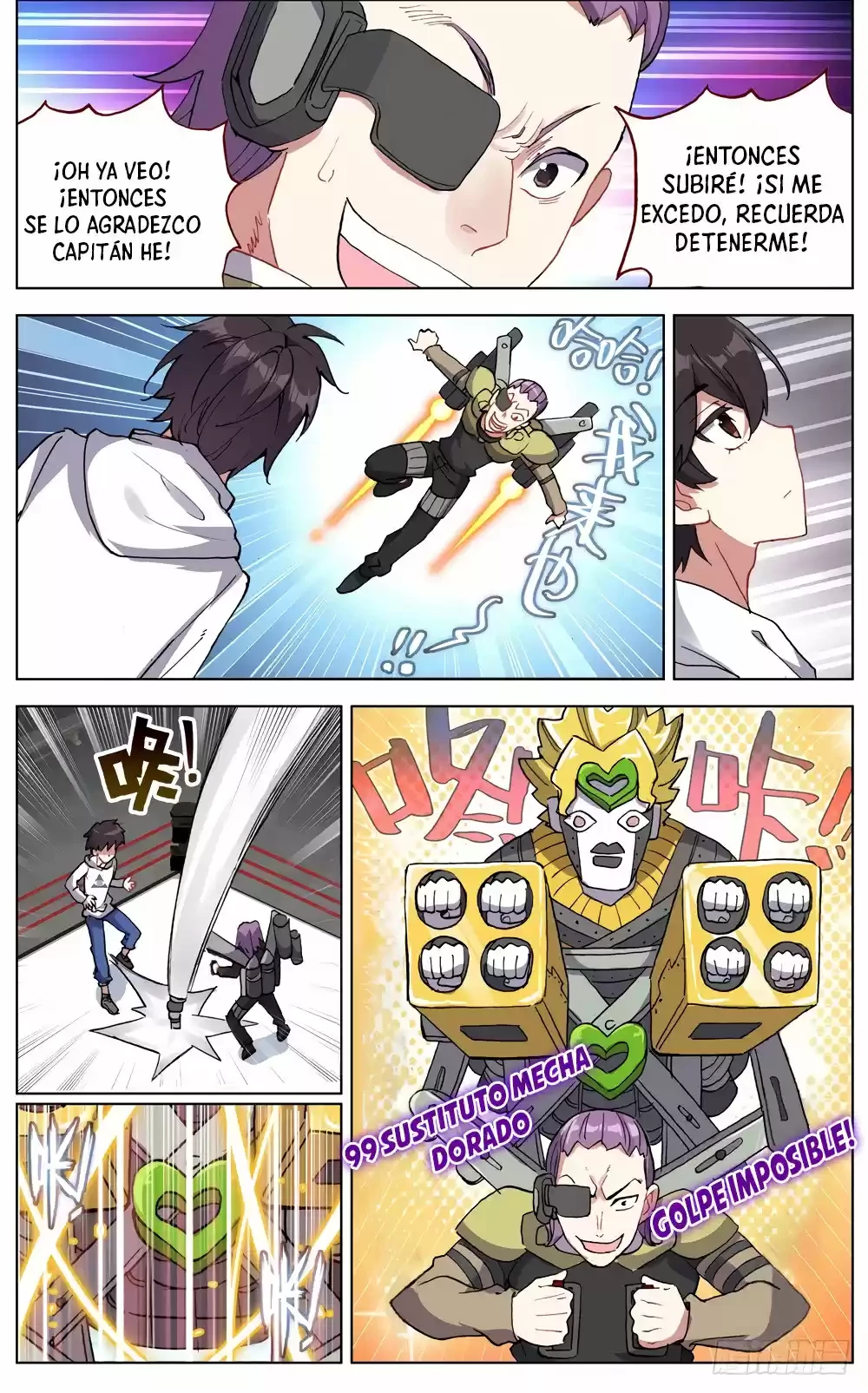 Rey diferente  > Capitulo 40 > Page 31