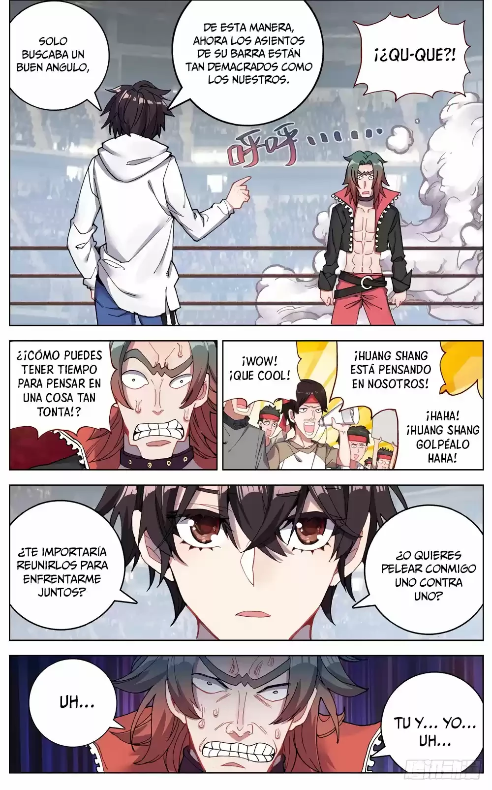 Rey diferente  > Capitulo 40 > Page 71