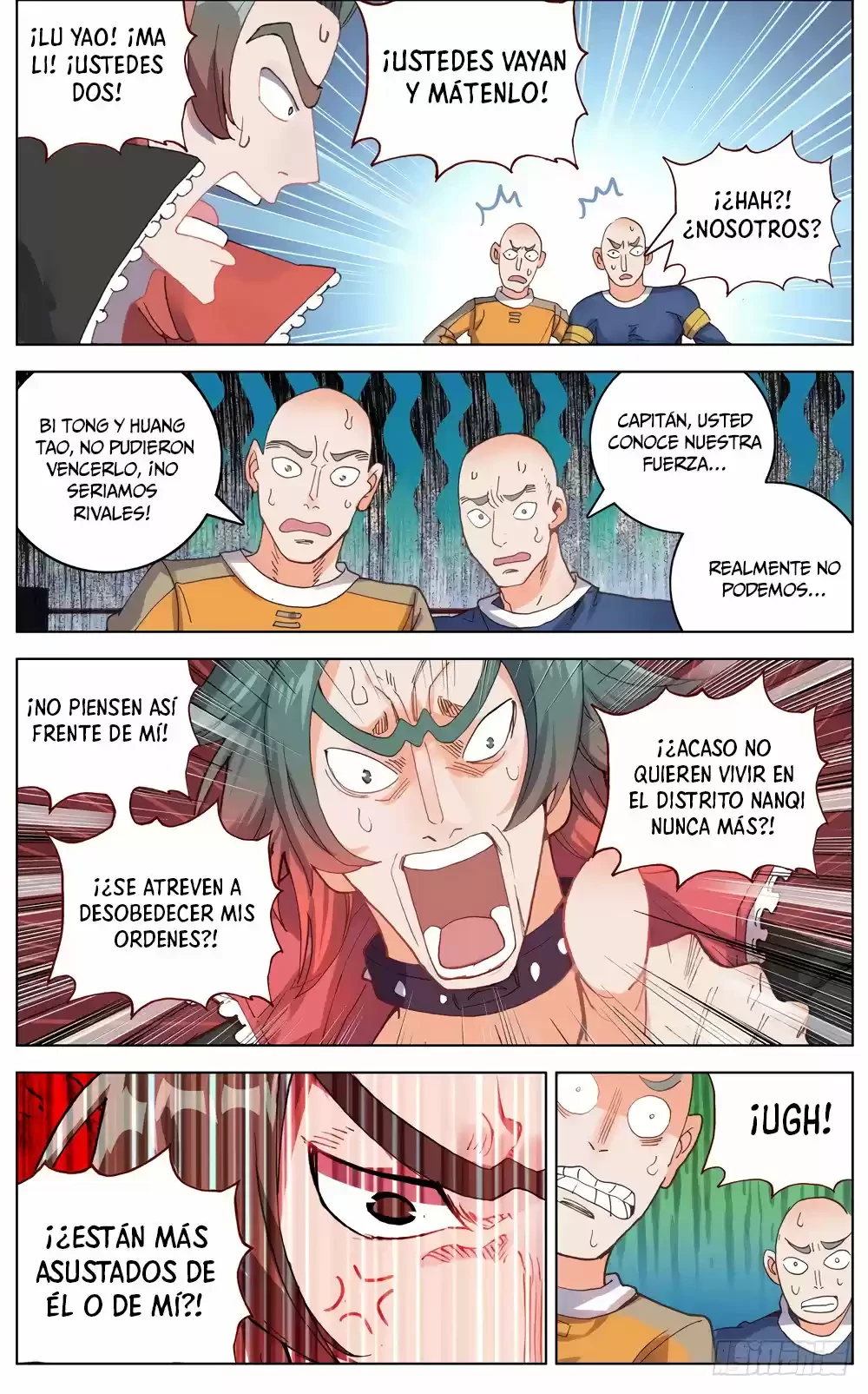 Rey diferente  > Capitulo 40 > Page 81