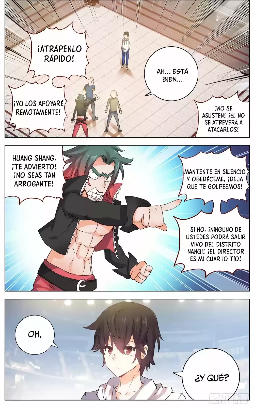 Rey diferente  > Capitulo 40 > Page 91