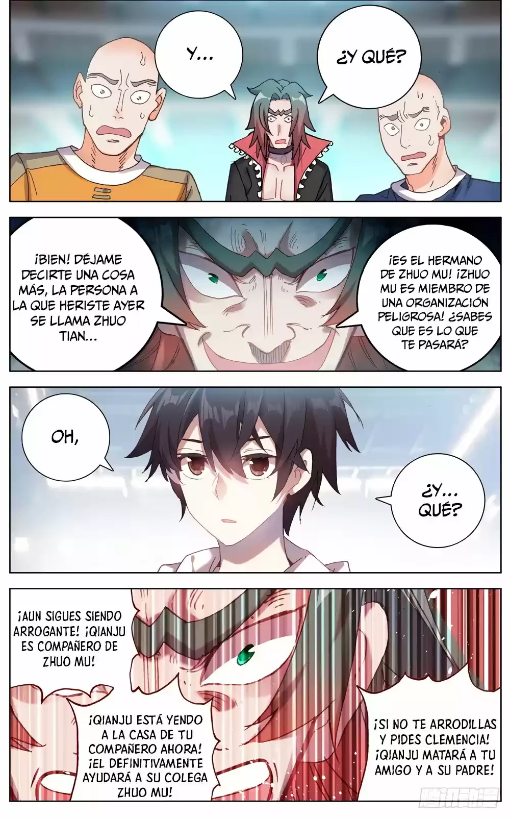 Rey diferente  > Capitulo 40 > Page 101