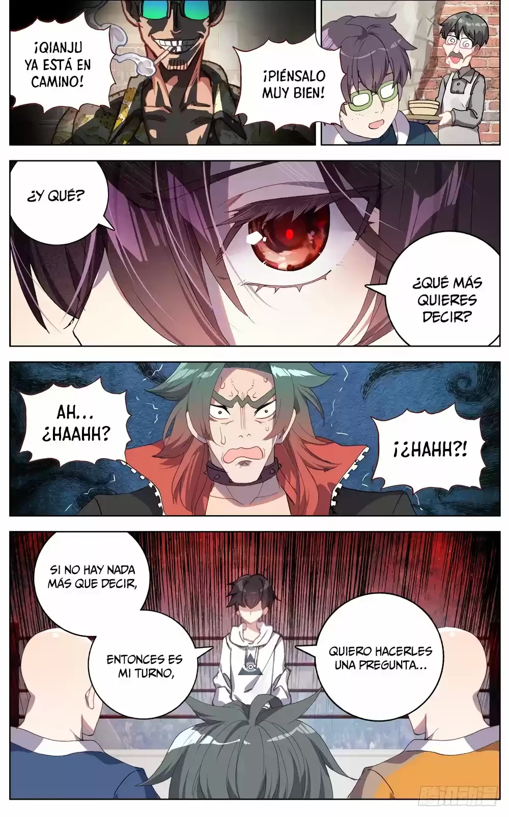 Rey diferente  > Capitulo 40 > Page 111