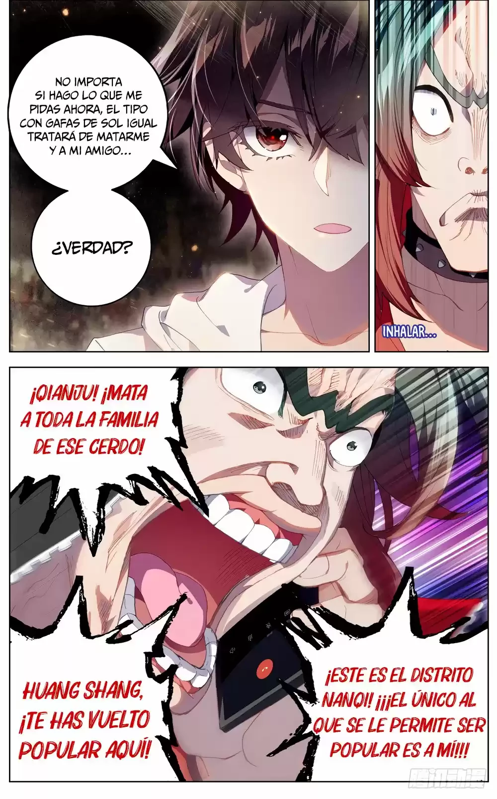 Rey diferente  > Capitulo 40 > Page 121