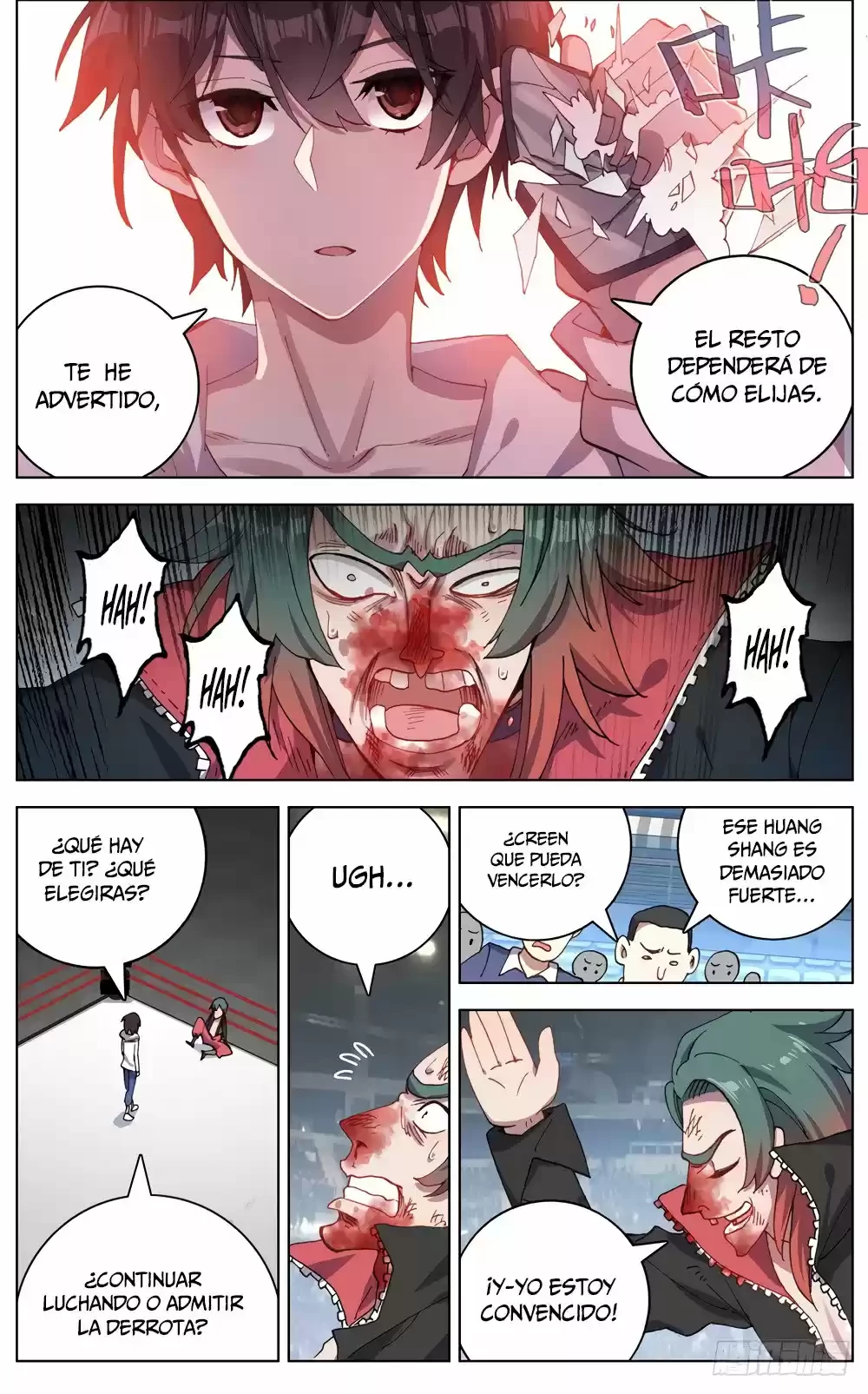 Rey diferente  > Capitulo 41 > Page 31