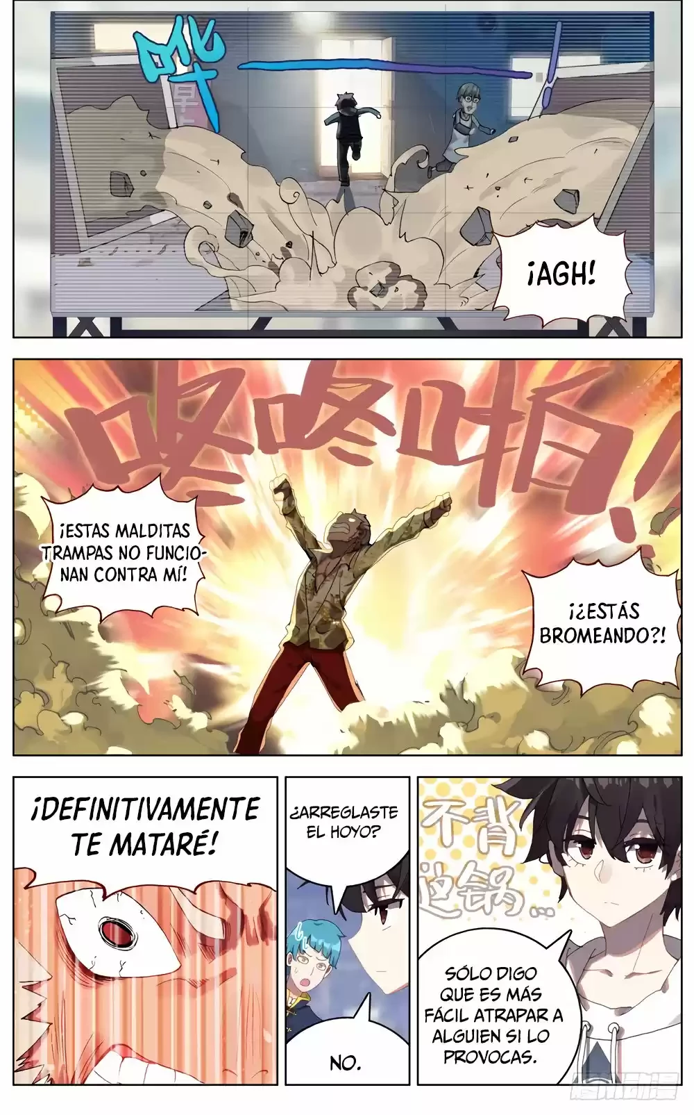 Rey diferente  > Capitulo 42 > Page 91